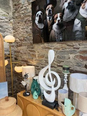 Sculpture Agape pontivy décoration