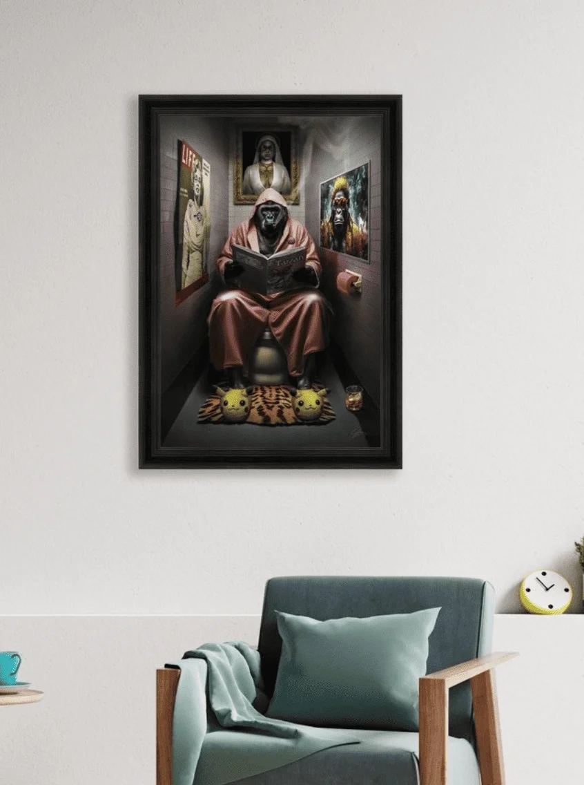tableau-gorille-decoratif