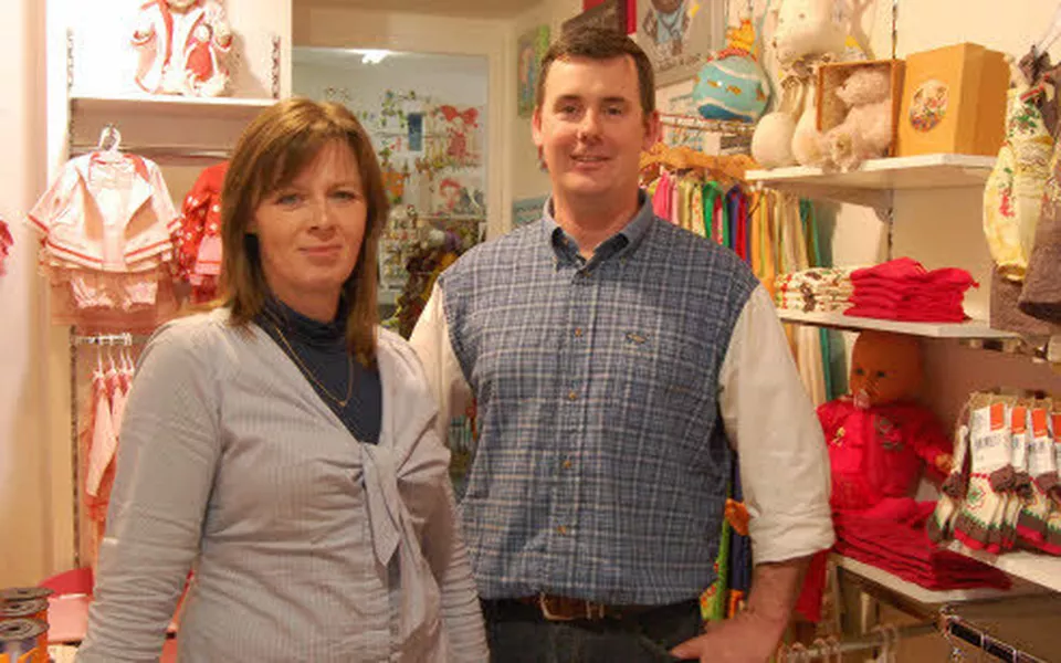 Yann et Stéphanie Sohier de la boutique Agape