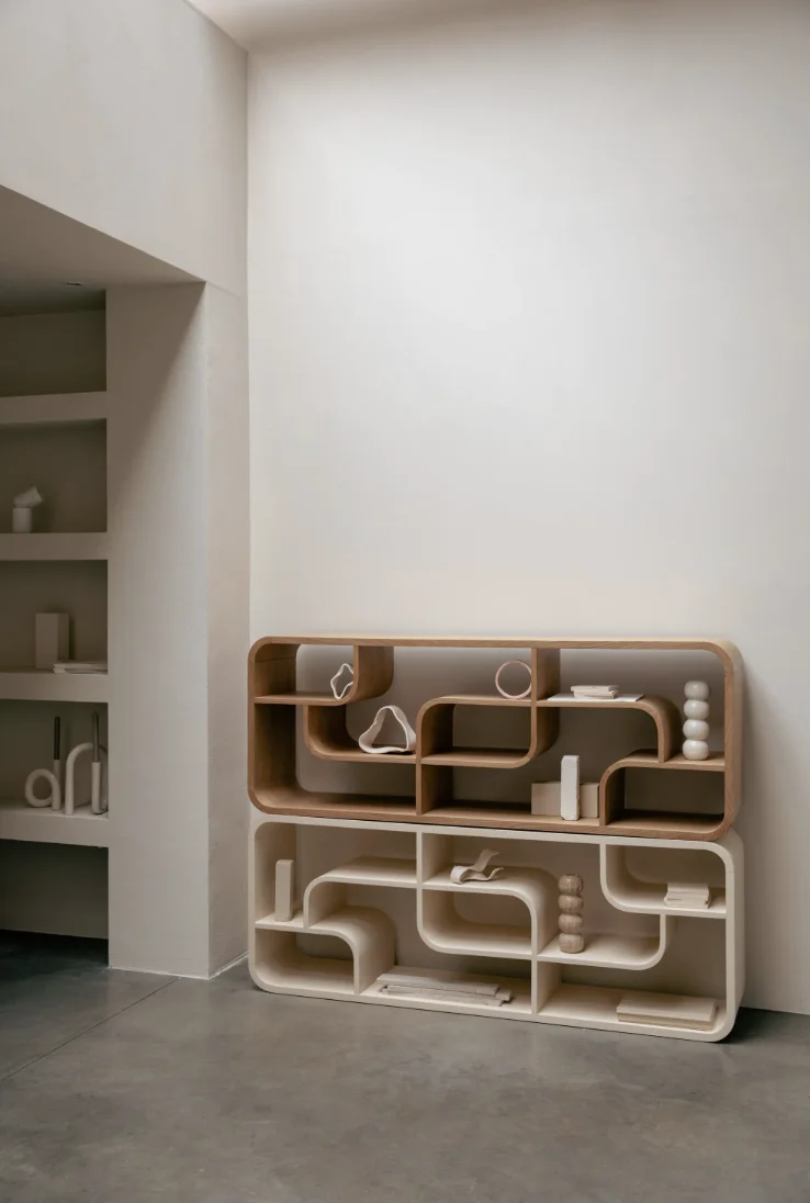bibliotheque-en-bois-blanchi
