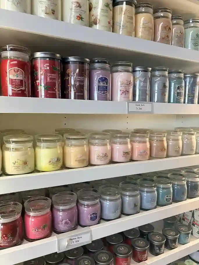 Bougies Yankee candle à Loudéac