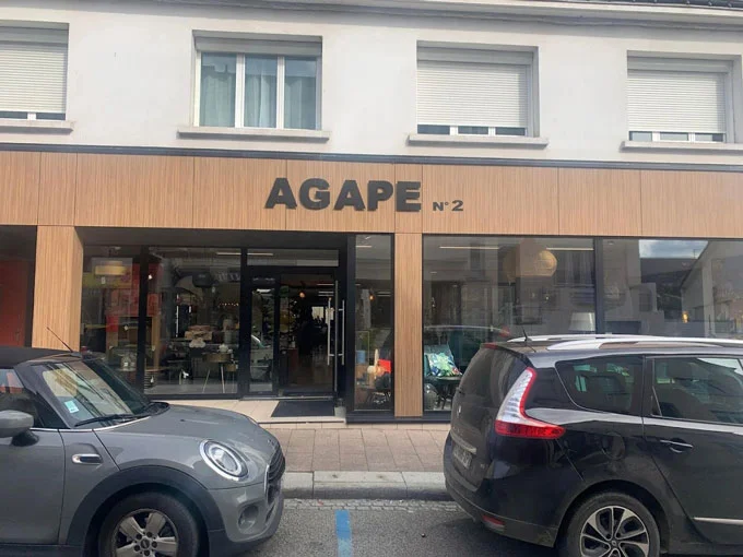 Devanture du magasin de Loudéac