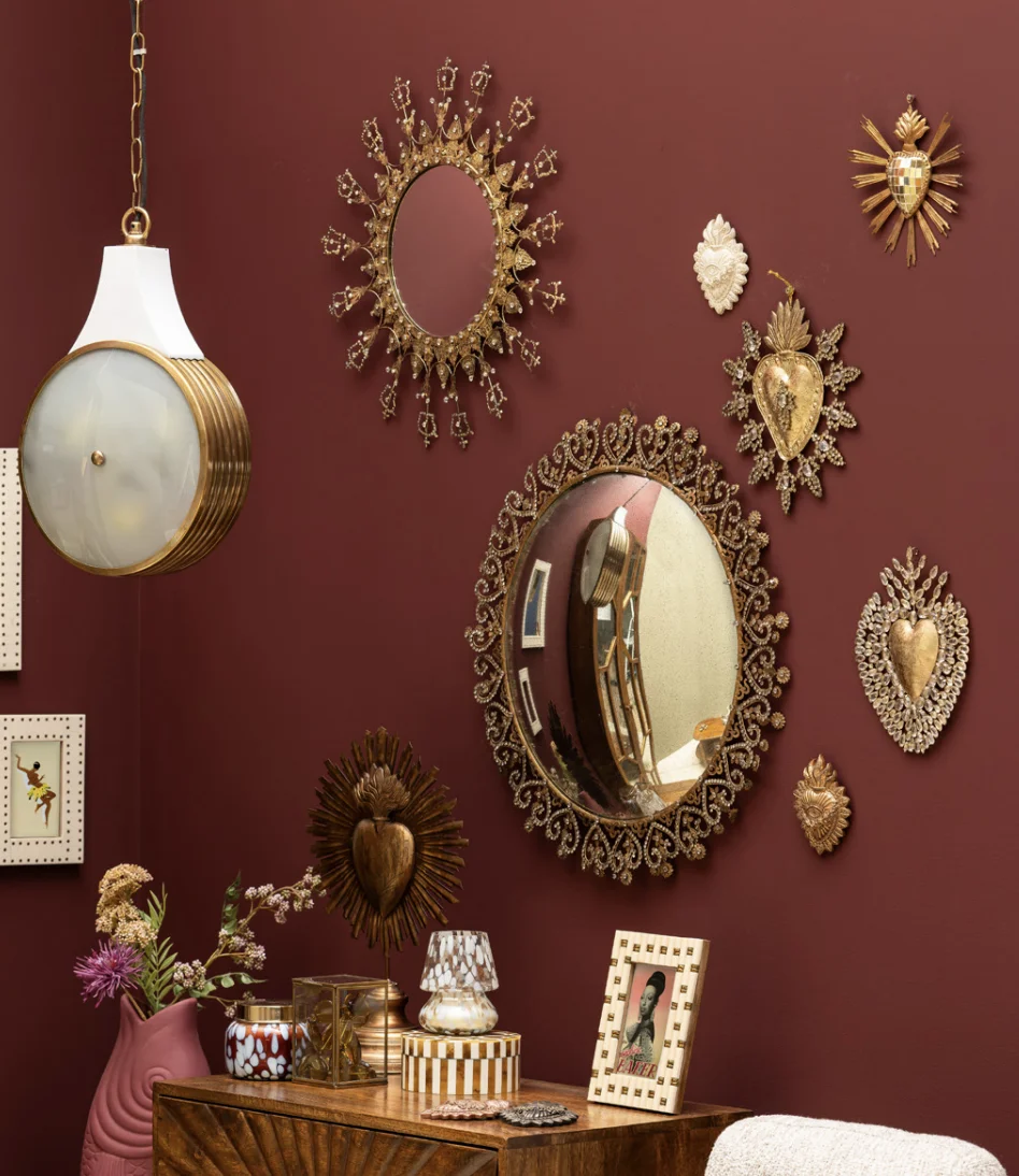 miroir-murale-doré