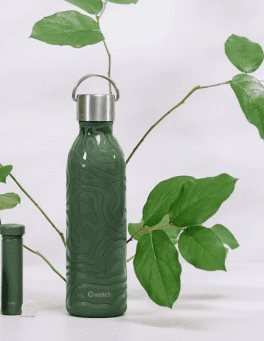 Bouteille de la gamme active de chez Qwetch isotherme