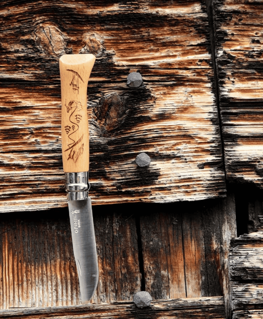 Couteau de poche de la marque Opinel