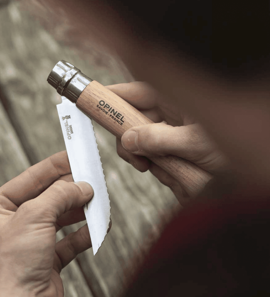 Couteau de poche de la marque Opinel