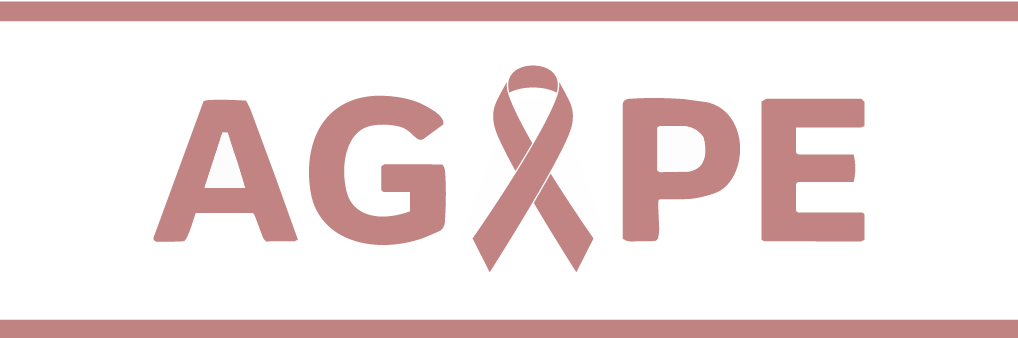 Logo de Octobre rose Agape rose