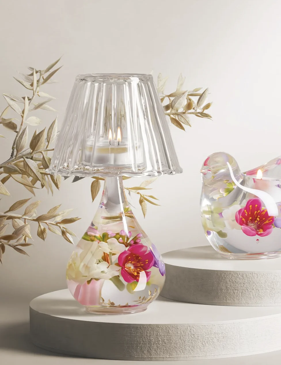 lampe-de-chevet-bougies