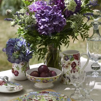 Collection millesfleurs de chez Gien