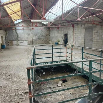 Travaux dans le magasin Agape pontivy