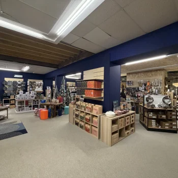 Résultat après travaux magasin Agape Pontivy