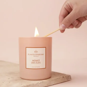 Bougie senteur Monoï des iles