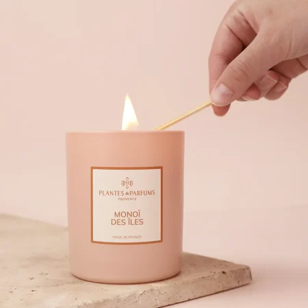 Bougie senteur Monoï des iles