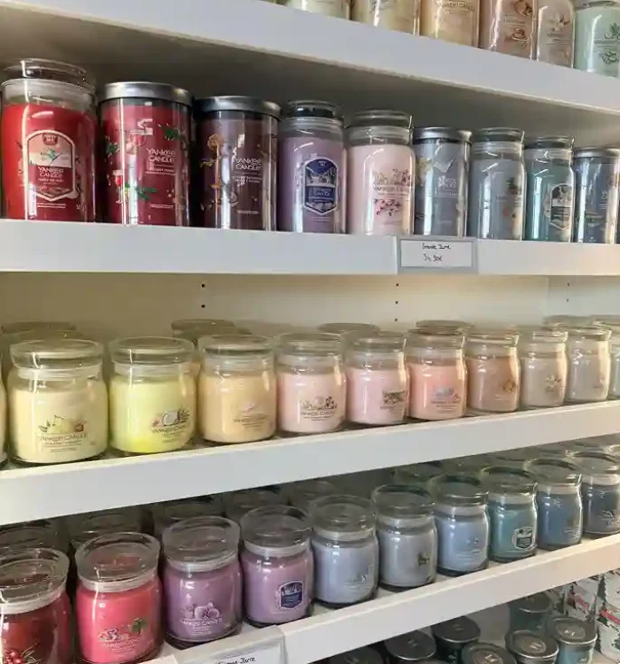 Bougies Yankee candle à Loudéac