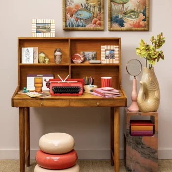 Bureau style seventies