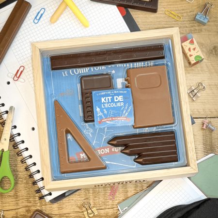 Coffret chocolat du comptoir de mathilde