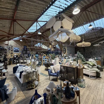 Travaux dans le magasin Agape pontivy