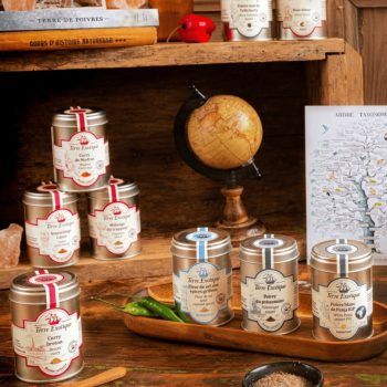 Epice terre exotique disponible a la boutique de Loudéac