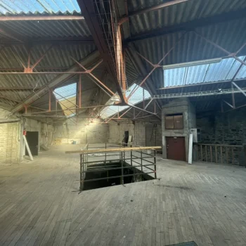 Travaux dans le magasin Agape pontivy