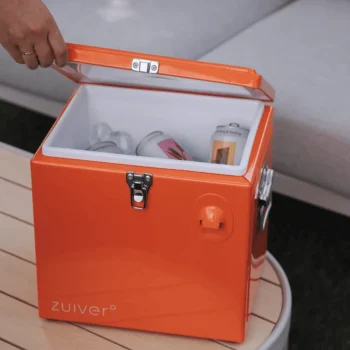 Glacière orange parfaite pour l'été