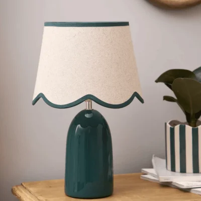 Lampe d'appoint bleu