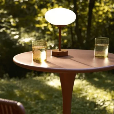 Lampe de table pour l'extérieur