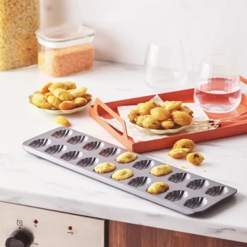 Moule a mini-madeleine anti-adhesive