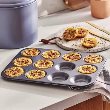 Moule a mini pizza anti-adhesive