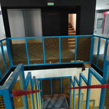 Travaux dans le magasin Agape pontivy