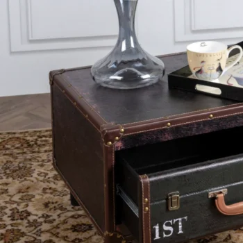 Table basse effet valise Agape Loudéac Pontivy