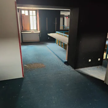 Travaux dans le magasin Agape pontivy