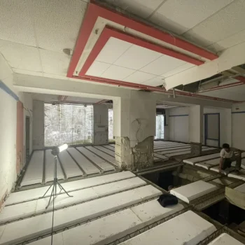 Travaux dans le magasin Agape pontivy