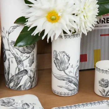 Collection Tulipes noir de chez Gien