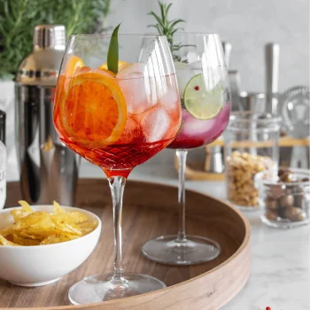 Verre à ballon pour cocktail