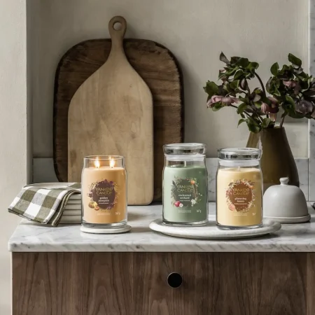 Grande bougies Yankee Candle